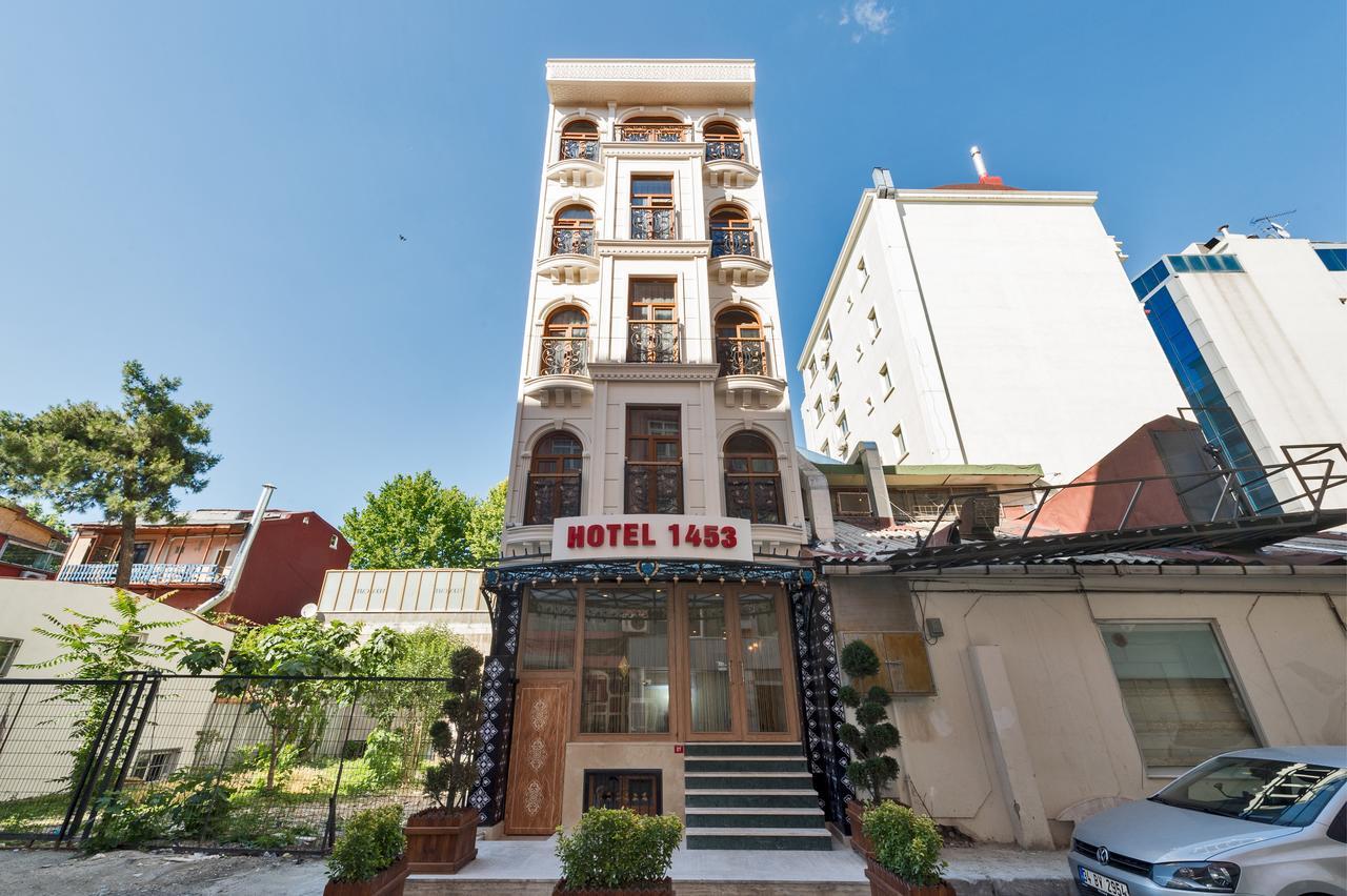 1453酒店 伊斯坦布尔 外观 照片