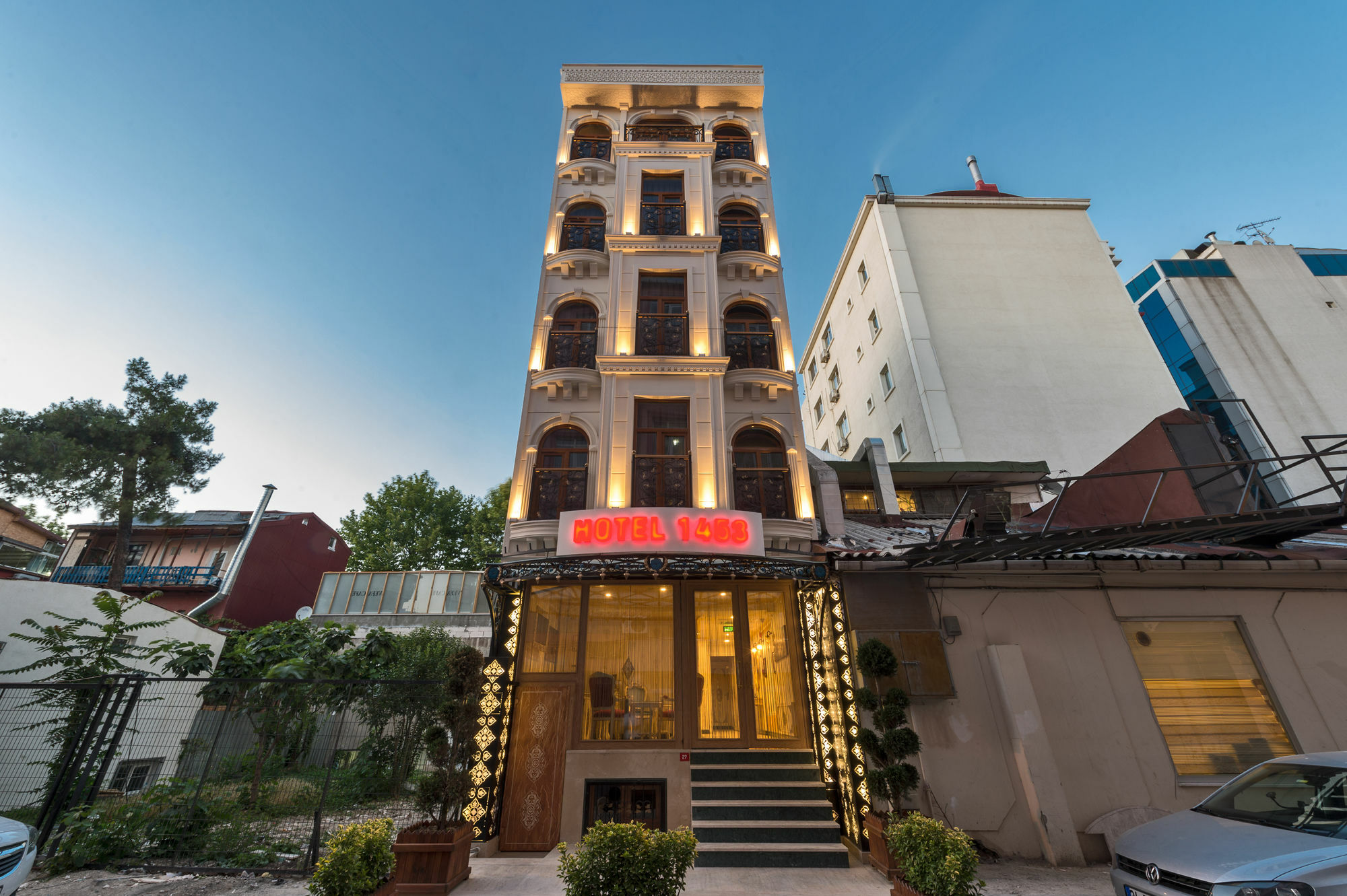 1453酒店 伊斯坦布尔 外观 照片